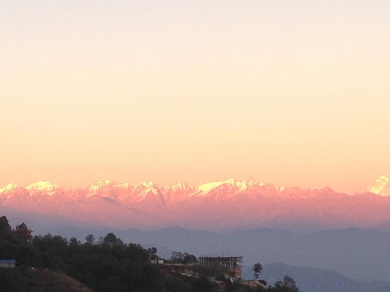 Hotel Everest Window View Nagarkot Exteriör bild
