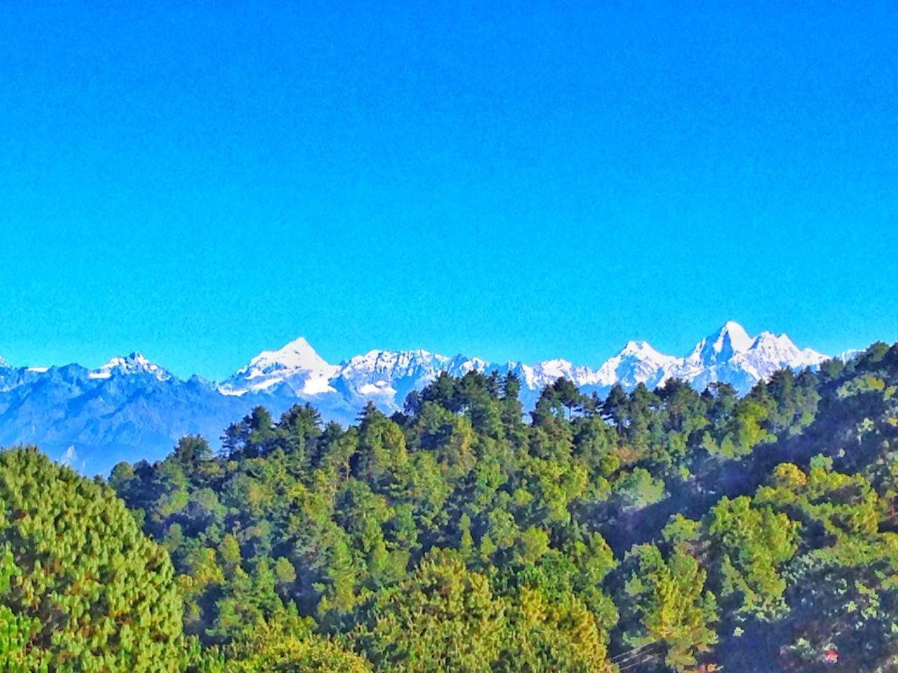 Hotel Everest Window View Nagarkot Exteriör bild