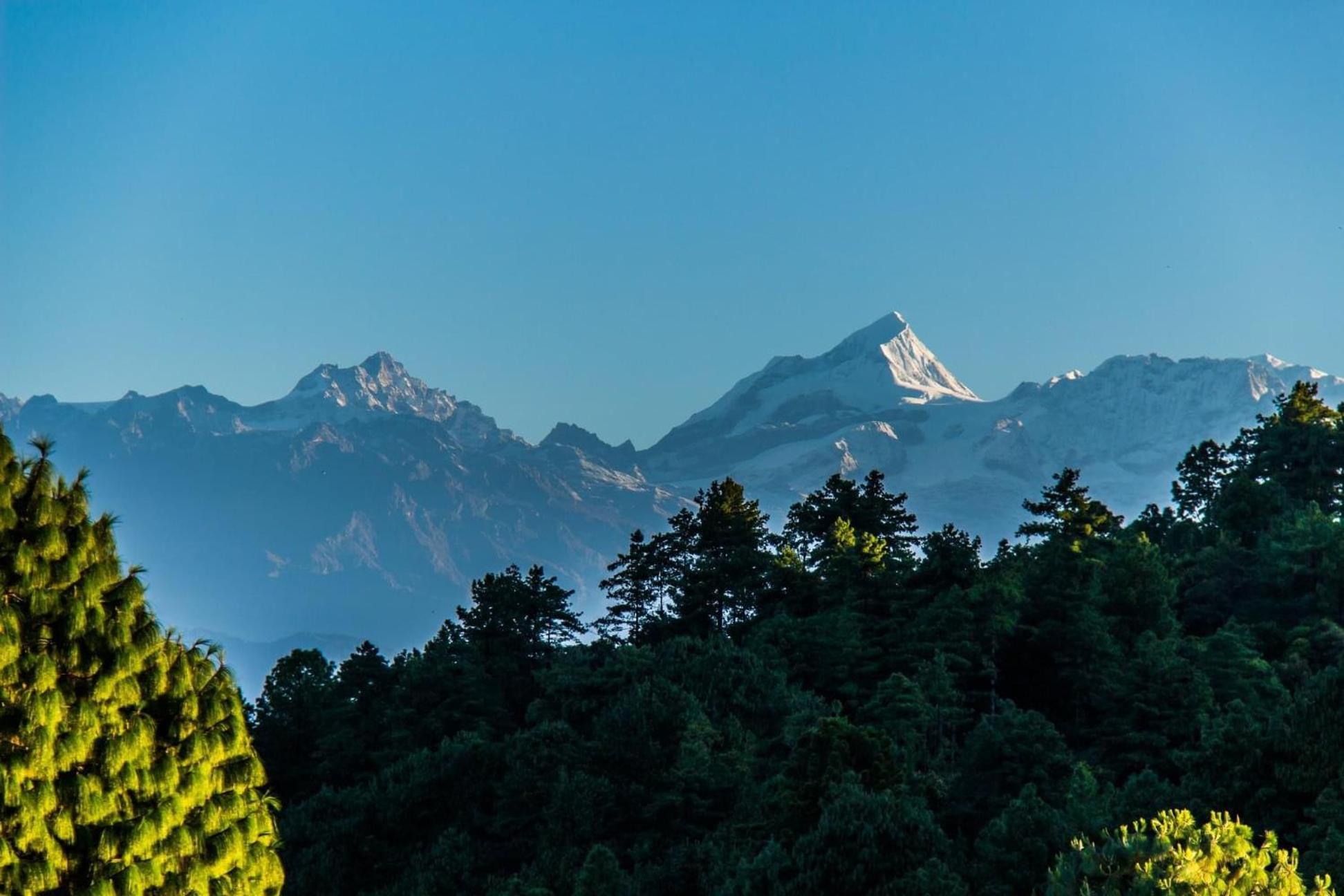 Hotel Everest Window View Nagarkot Exteriör bild