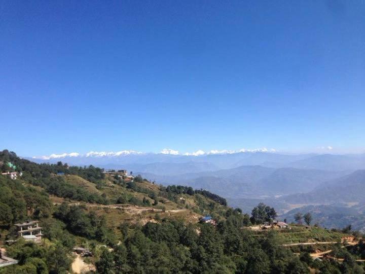 Hotel Everest Window View Nagarkot Exteriör bild