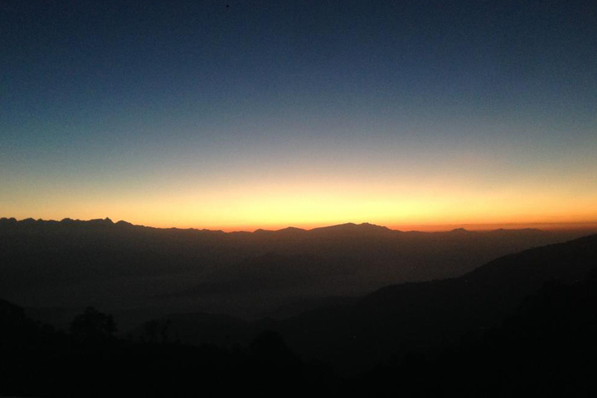 Hotel Everest Window View Nagarkot Exteriör bild