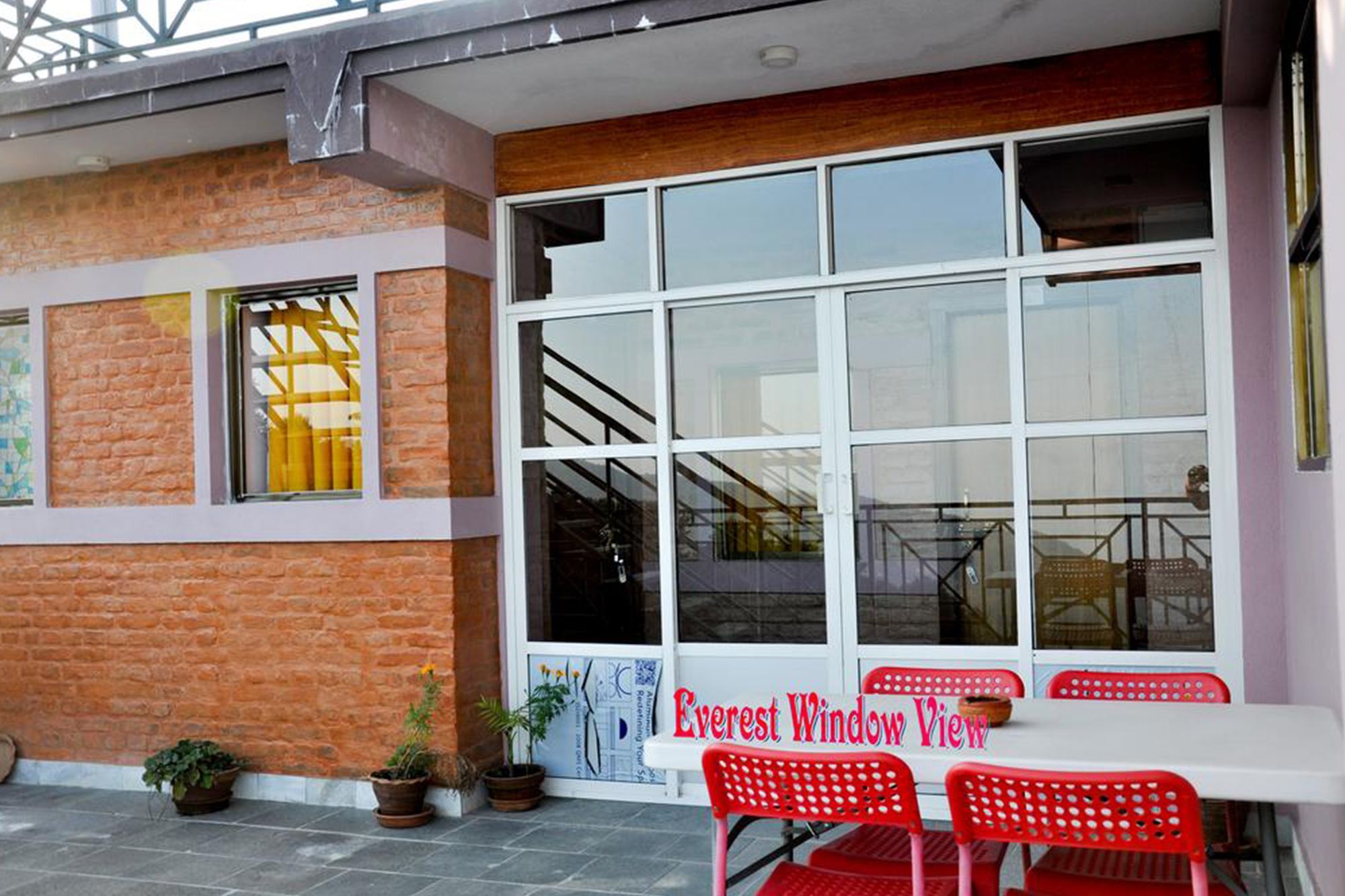Hotel Everest Window View Nagarkot Exteriör bild